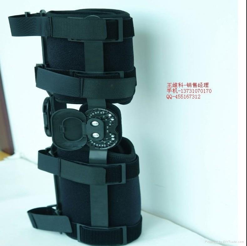 Adjustable knee brace with CE & FDA Marks 5