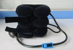 Deluxe Home Cervical Neck Traction with 3 connectors into the layer