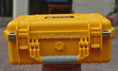 Hard plastic watertight case