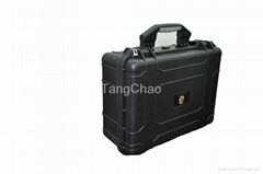 Plastic equipment case