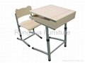 Top-lift Student Desk and Chair