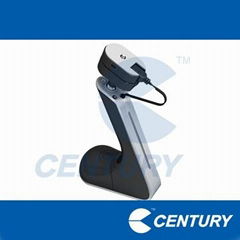 Secure display stand with alarm