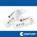 RFID woven label