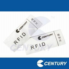 RFID woven label