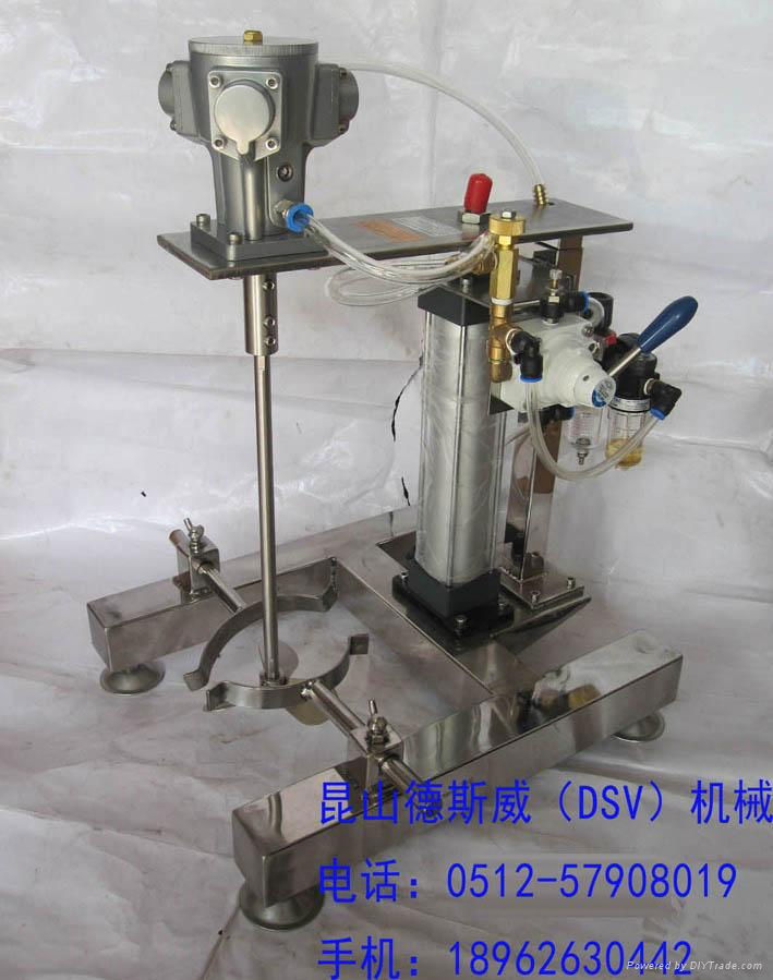 德斯威（DSV）實驗室桌上型攪拌機 5