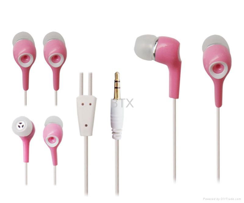 Top mass quality earphones new year mini earbuds 2013 earphone            4
