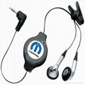 headphone earbuds earphones with