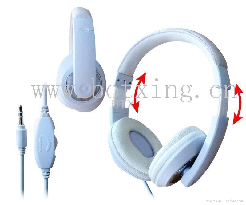 headphone earbuds long cord earphones