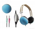 colours headphone earbuds  high quality earphones 3