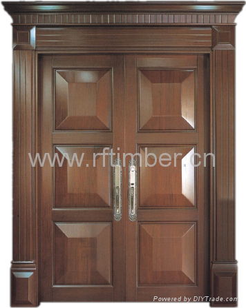 classical  carved door