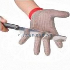 金属防割手套 