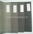 worsted wool/polyester fabric 1