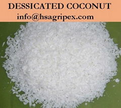 dessicated coconut