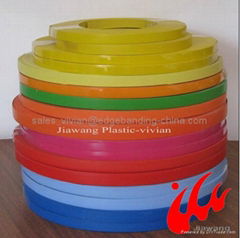 PVC edge banding protector