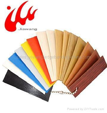 Solid color PVC edge banding strip--jwe009 1