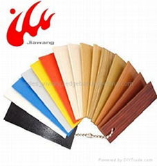 Solid color PVC edge banding strip--jwe009