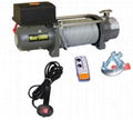 12v Electric Capstan Winch 12000lb 1