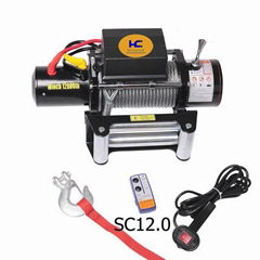 Car Winch 12000lb 12v