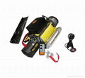 12V Electric Winch 12000lb with nylon rope 1