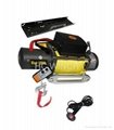 12V Electric Winch 12000lb with nylon rope 3