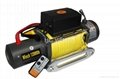12V Electric Winch 12000lb with nylon rope 4