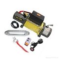 12V Electric Winch 12000lb with nylon rope 5