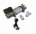 4x4 Electric Winch 12000lb With keyway cam clutch 3