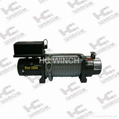 4x4 Electric Winch 12000lb With keyway cam clutch