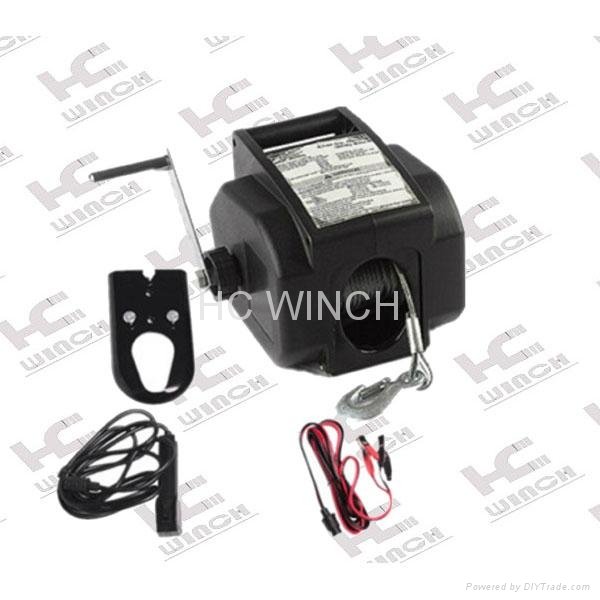 12v electric boat winch for sale 2000lb