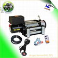 dc 12v/24v Electric Winch 13000lb 1