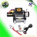 12v Electric Car Winch For Sale 12000lb