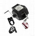 12v Electric Small Boat Winch 2000lbs