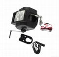 12v Electric Small Boat Winch 2000lbs 2