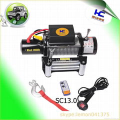 4wd Heavy Duty Electric Winch 13000lb 12v