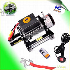 4x4 Truck Trailer Electric Winch 9000lb