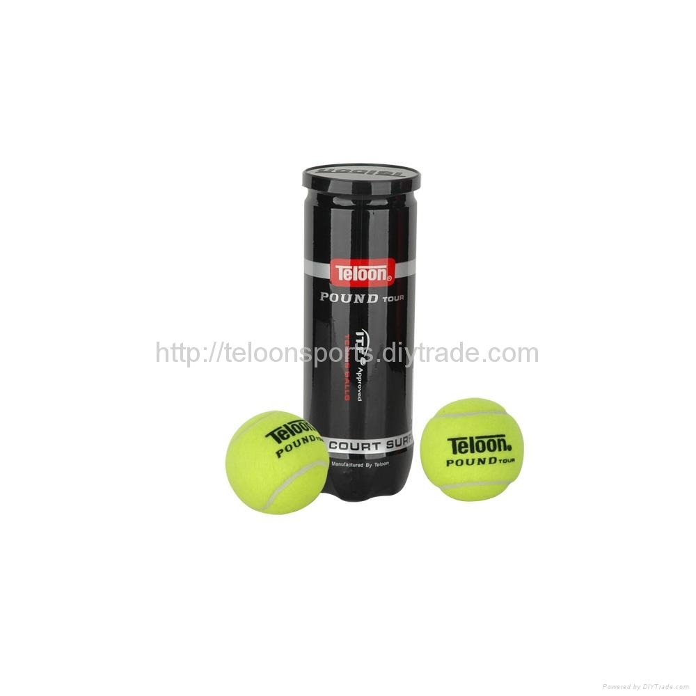 ITF-approved tennis ball for tournament