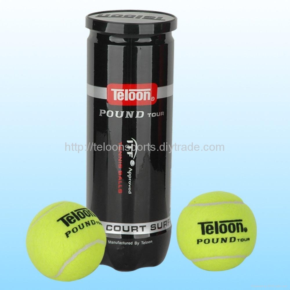 ITF-approved tennis ball for tournament 2