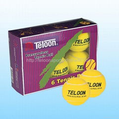 PRESSURELESS TENNIS BALL WOVER FELT T852