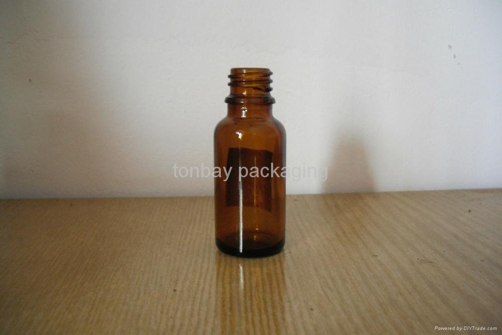 amber glass bottle 2