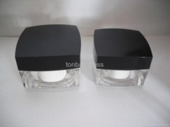 acrylic jars