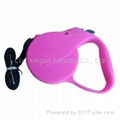 Retractable dog leash