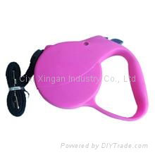 Retractable dog leash