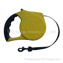 Auto Retractable Dog Leash Color Yellow