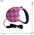 Fashion Retractable Dog Leash for Puppy