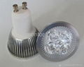 LED Spot GU10 4x1W 1