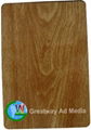 Wooden Aluminum Composite Panel/ACP 2