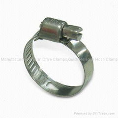 Micro Gear Hose Clamps