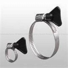 Thumbscrew Hose Clamps