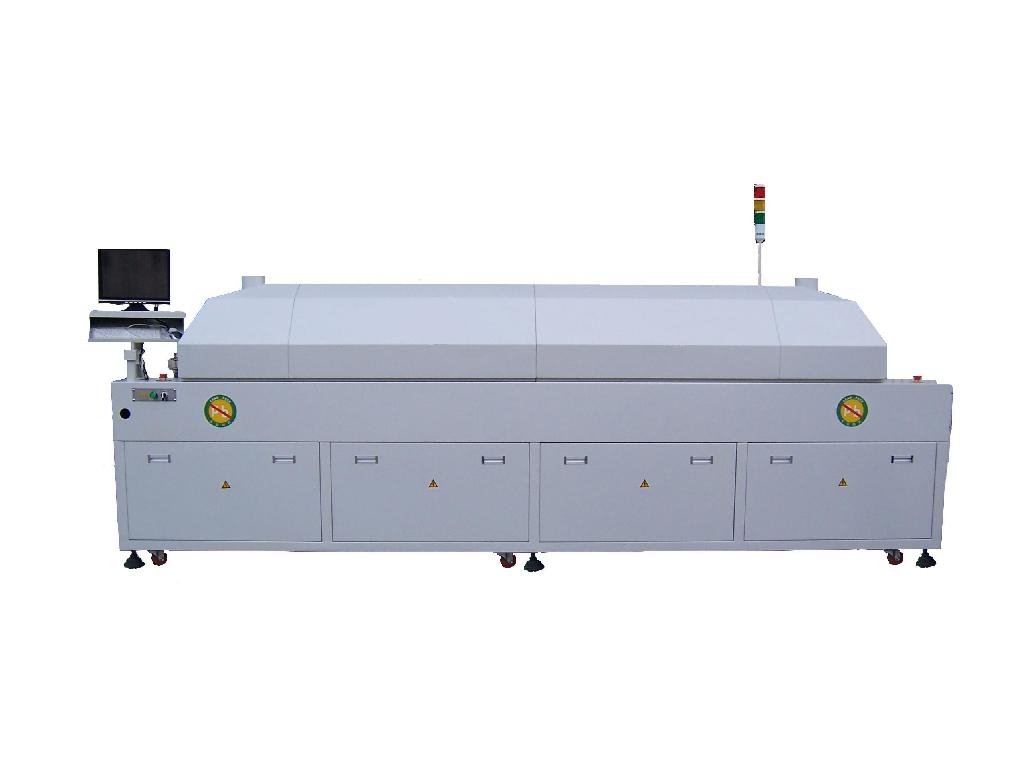 hot air convection reflow oven