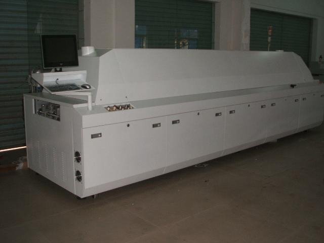 hot air convection reflow oven 4